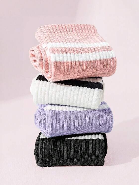 Pilates Grip Socks White