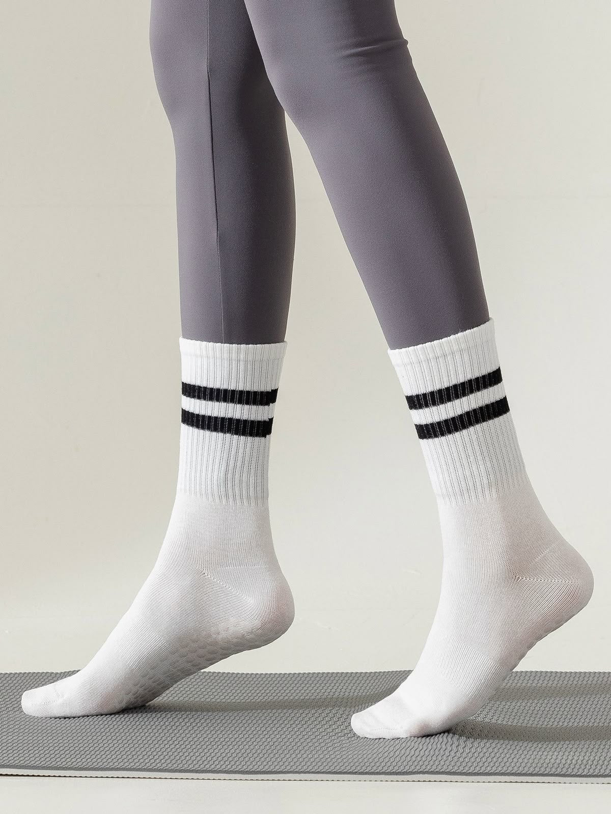 Pilates Grip Socks Blue